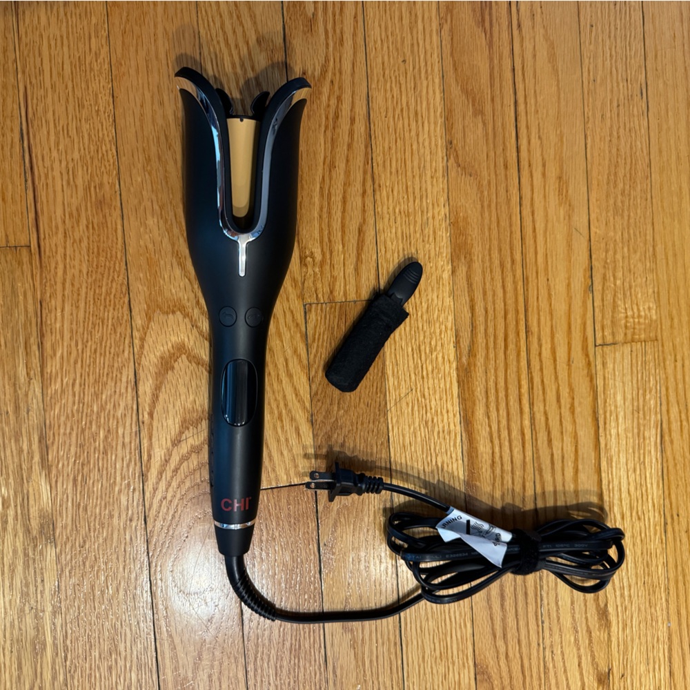 CHI Spin N Curl Ceramic Rotating Curling Iron | 1” Curling Iron
